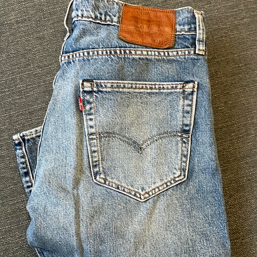 Levis premium 512 jeans